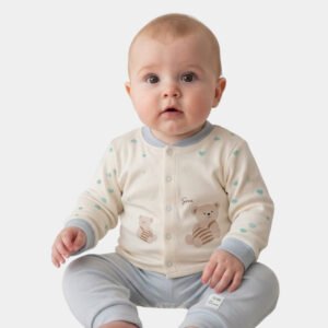 Baby Boy Soft Cotton 2-Piece Suit